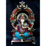 Handcrafted-Brass-Ganesha