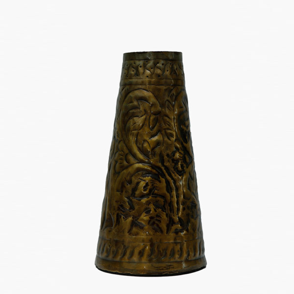 Handcrafted-Metal-Vase