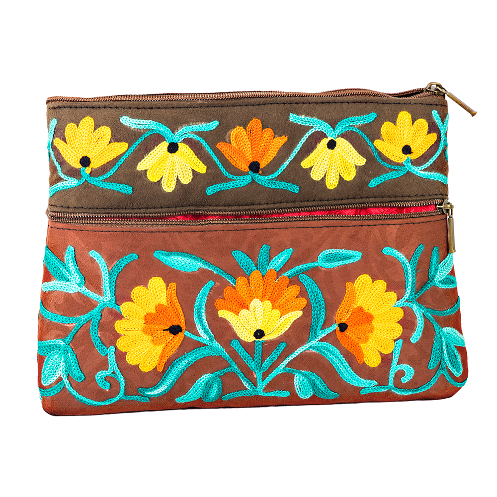 Creation Nepal Embroidered Kashmiri purse Handicrafts Clothing, Dharma  ware, jewelry, Fair Trade accessories suppliers
