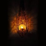 Handmade-Metal-T-Light-Lantern