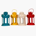 Handmade-Multicoloured-Metal-T-Light-Lanterns-